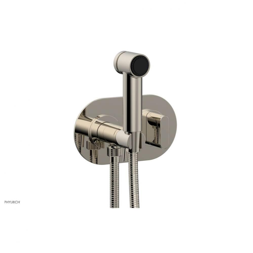 Wall Mounted Bidet Set Rond, Blade Hdl