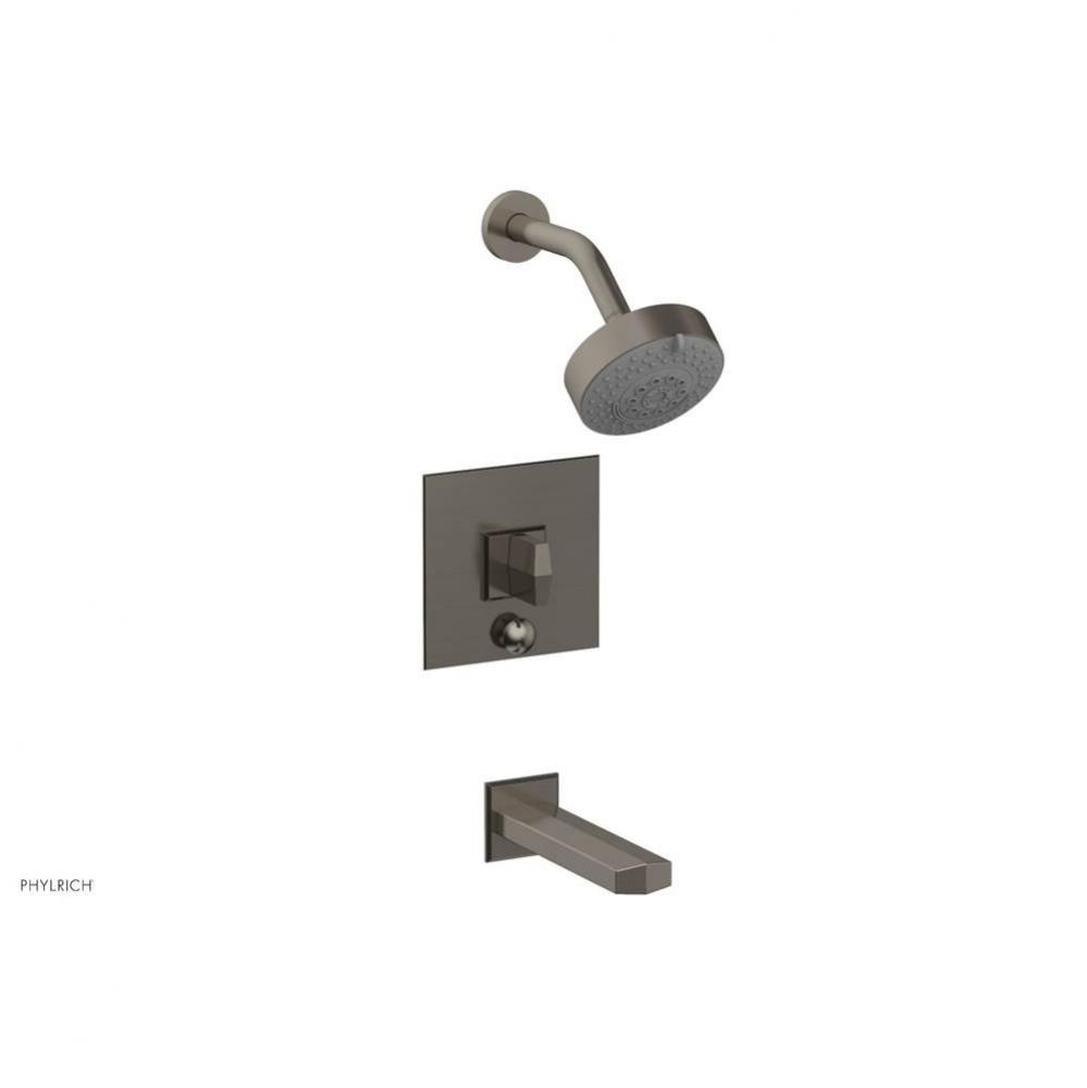 Pb Tub & Shwr Kit Diama, Blade Handle