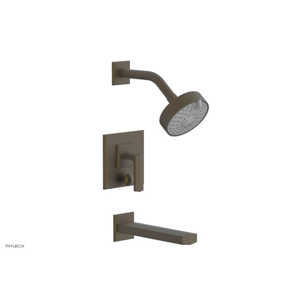Pb Tub & Shwr Kit Diama, Lever Handle