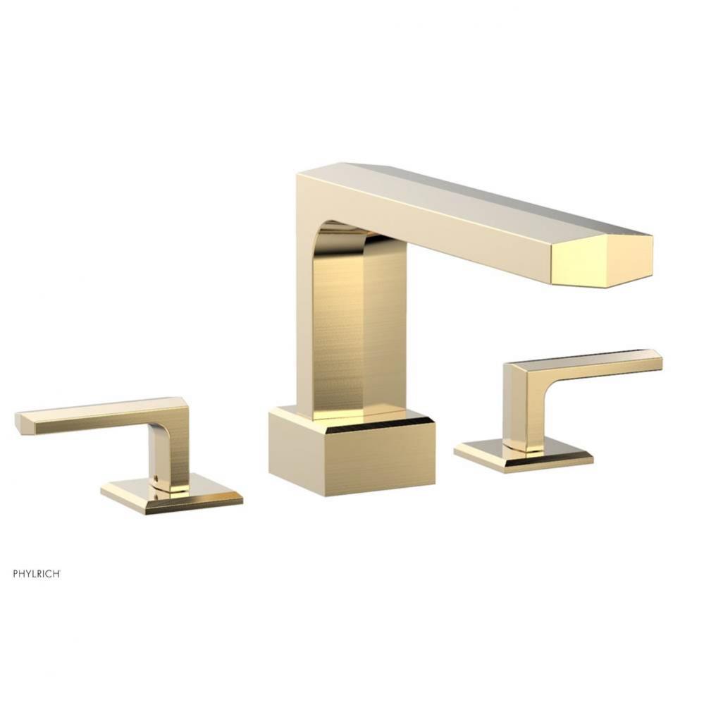 Deck Tub Set Diama, Lever Handle