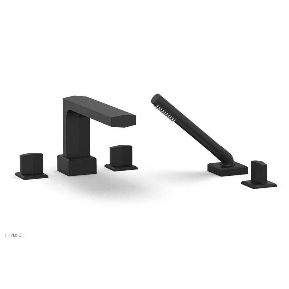 Deck Tub Set Diama W/ Hs, Blade Handle