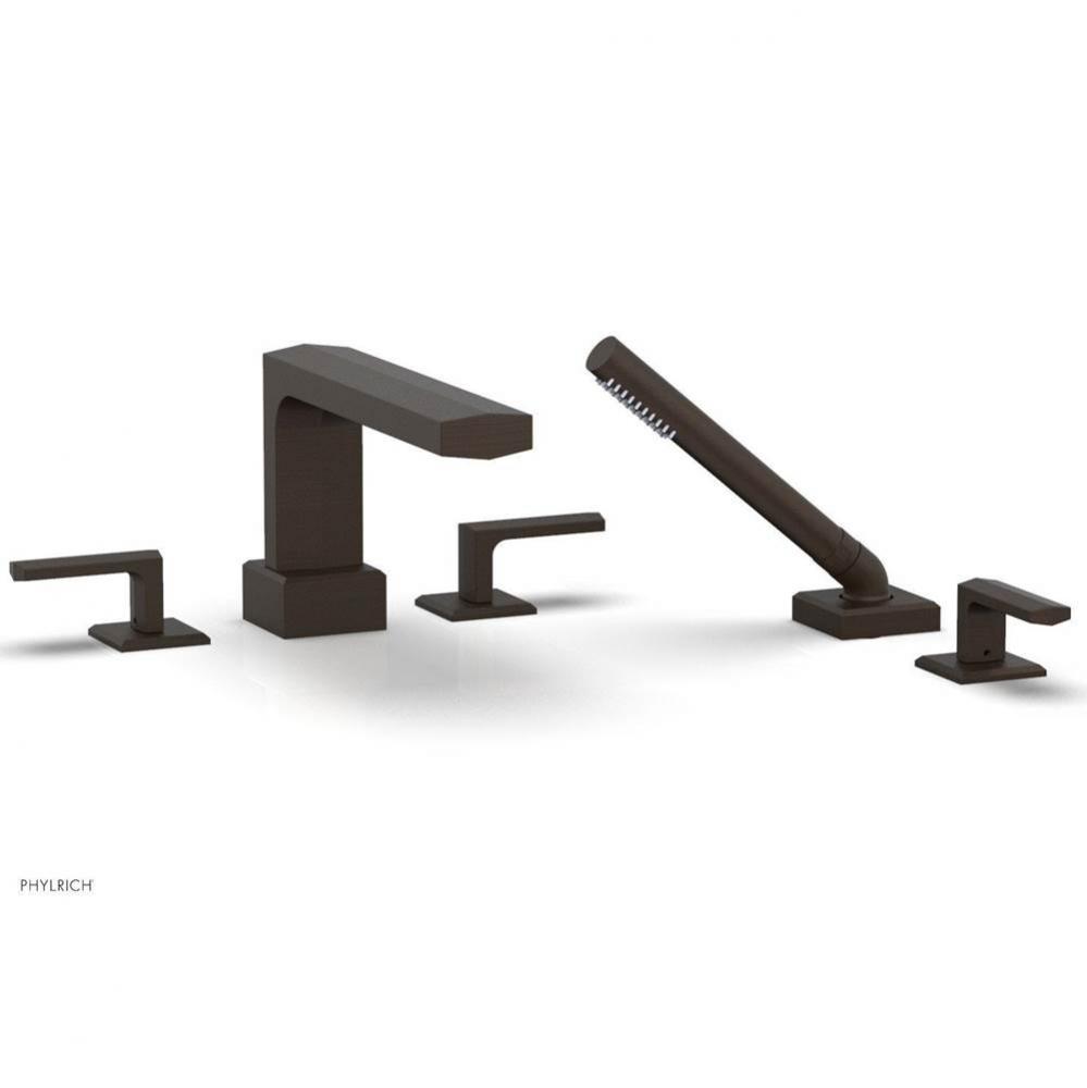 Deck Tub Set Diama W/ Hs, Lever Handle