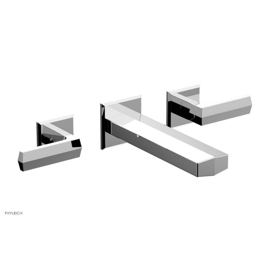 Wall Tub Set Diama, Lever Handle