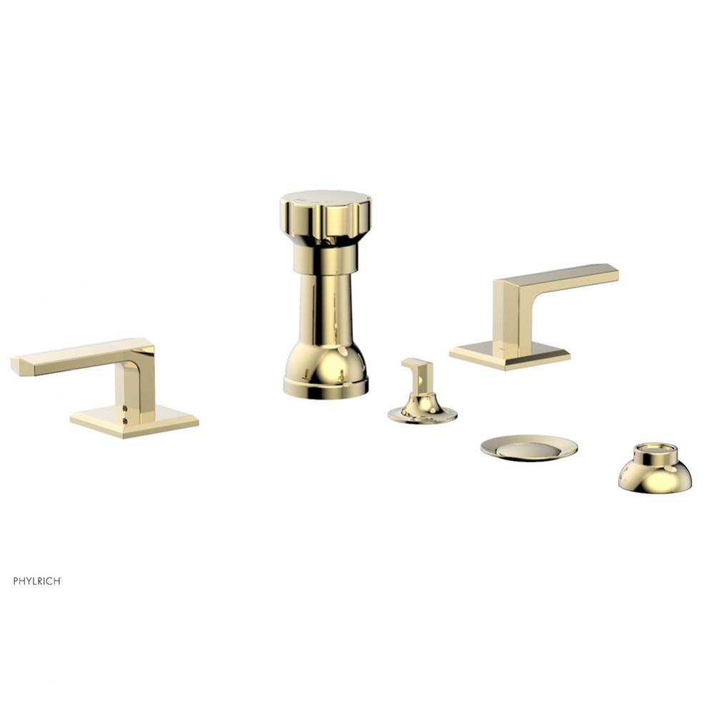 Four Hole Bidet Set Diama, Lever Handle