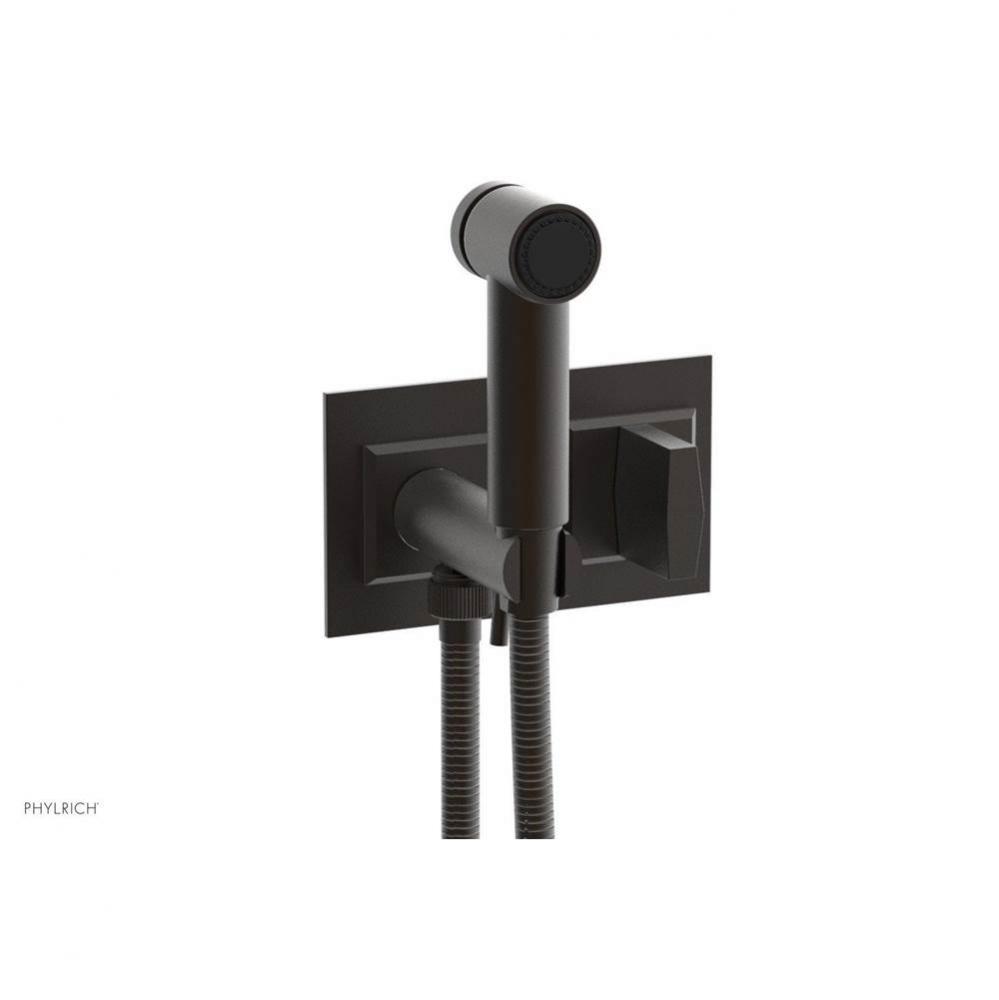 Wall Mounted Bidet Set Diama, Blade Handle