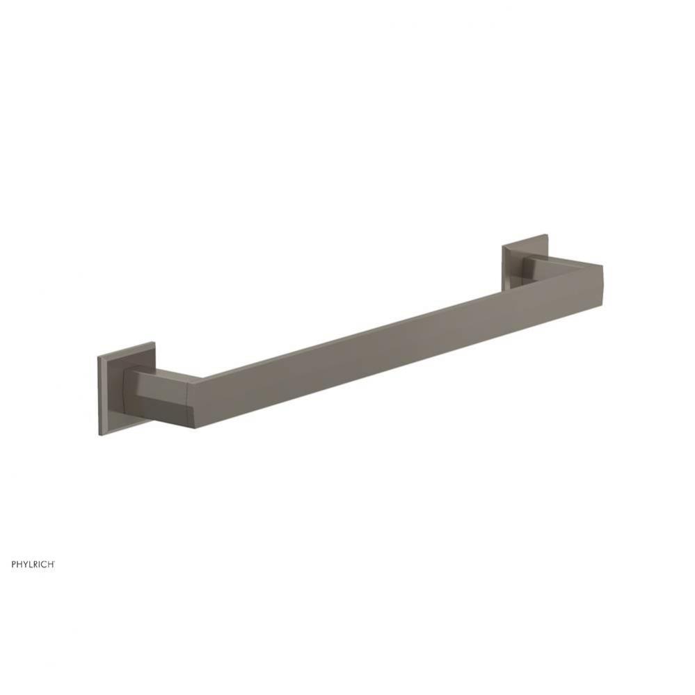 Pewter Diama 18'' Towel Bar