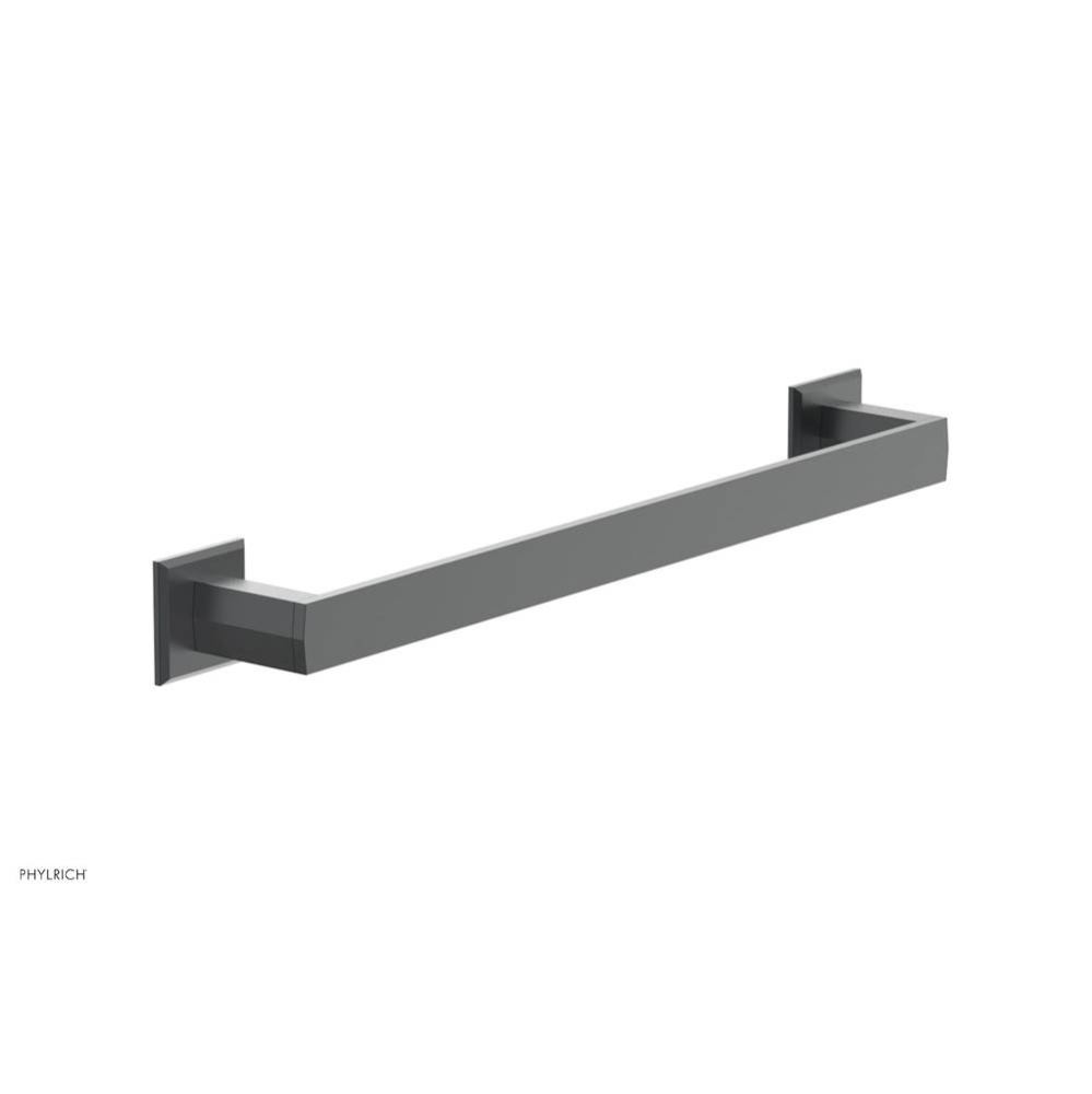 Gunmetal Gray Diama 18'' Towel Bar