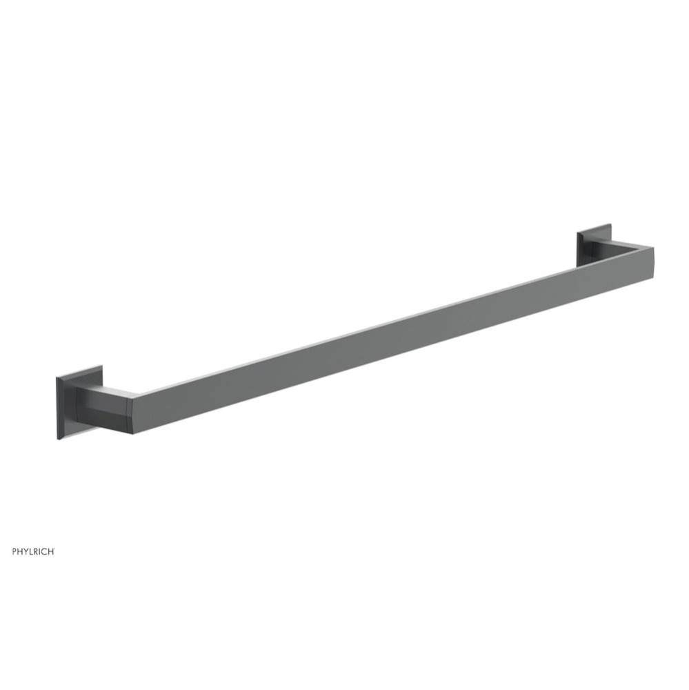 Gunmetal Gray Diama 30'' Towel Bar