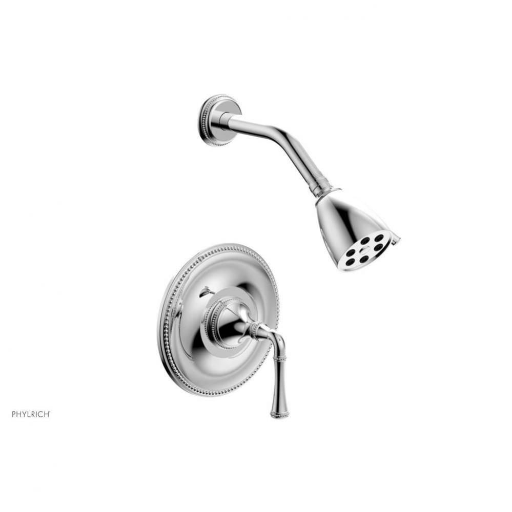BEADED Pressure Balance Shower Set - Lever Handle 207-21