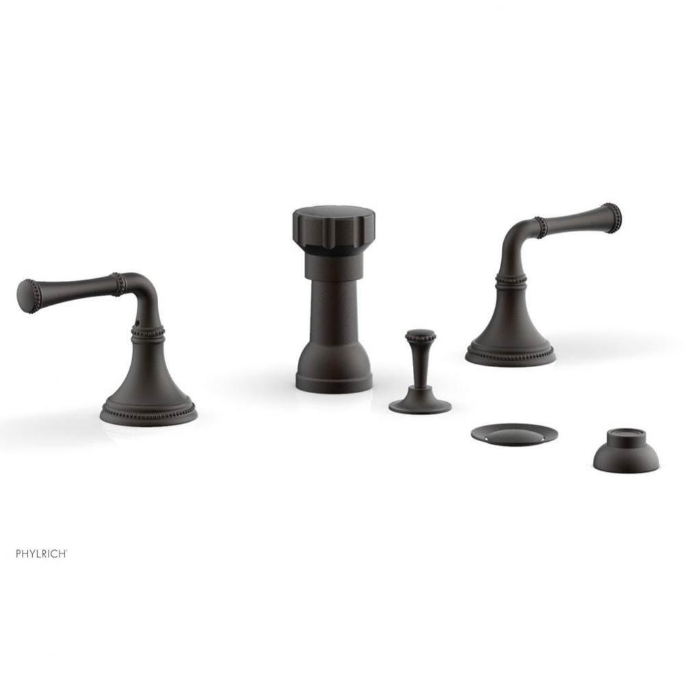 BEADED Four Hole Bidet Set 207-60