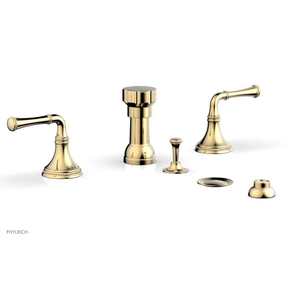 BEADED Four Hole Bidet Set 207-60