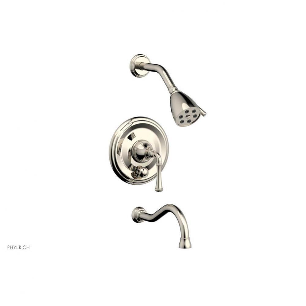 COINED Pressure Balance Tub and Shower Set - Lever Handle 208-26