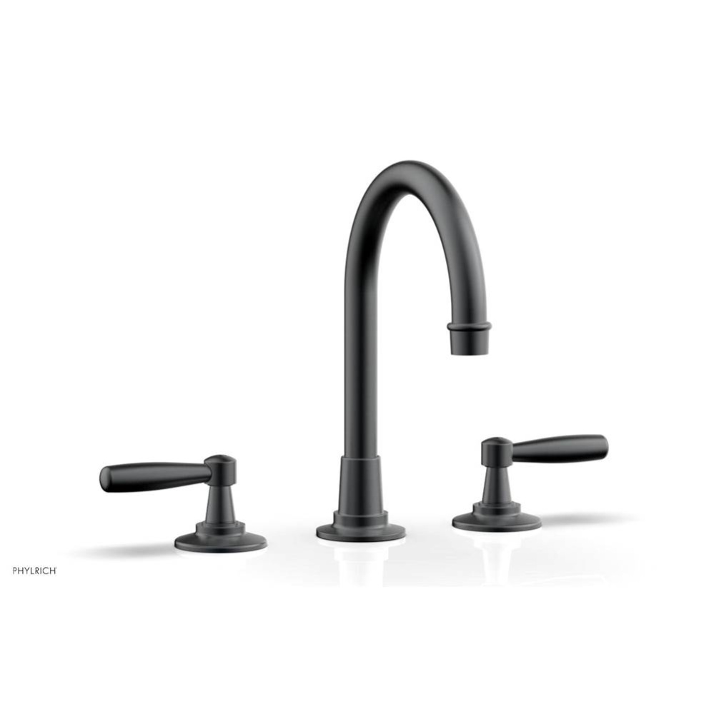 Ws Faucet Works, Arched Spt, Lever Handles