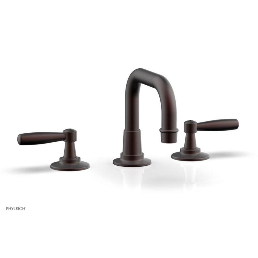 Ws Faucet Works, Low Spt, Lever Handles