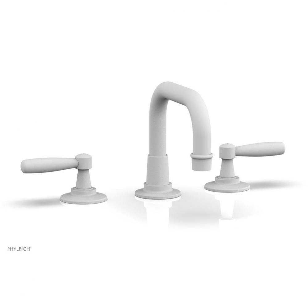 Ws Faucet Works, Low Spt, Lever Handles