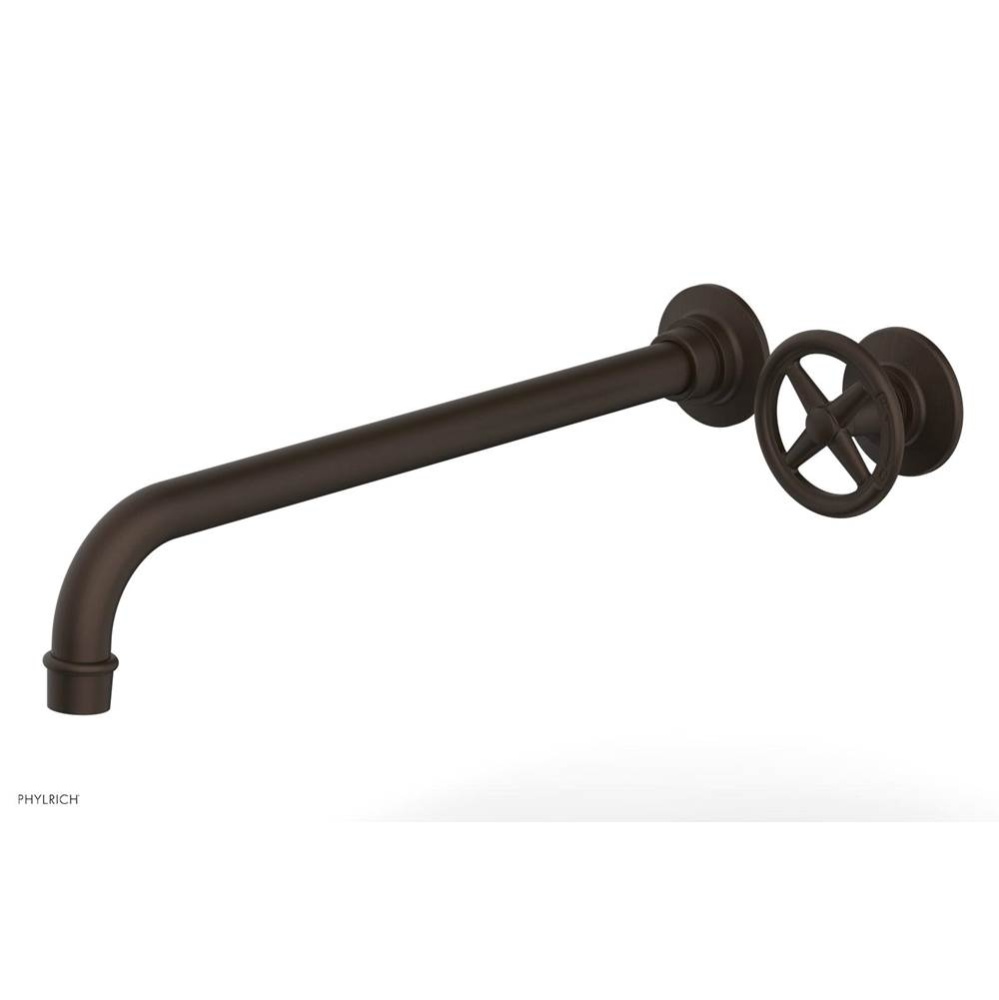 Single Hdl W/L W 14'' Spt Works Cross