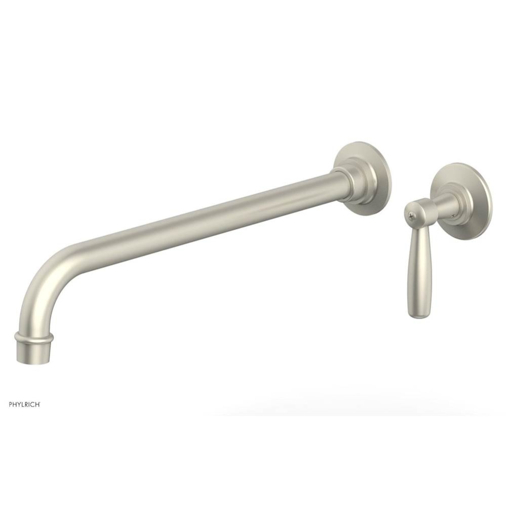 Single Lever Hdl W/L W 14'' Spt Works