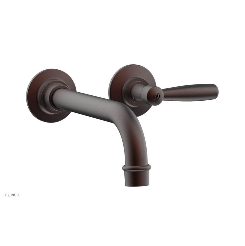Wall Lav Single Works, Lever  Handle