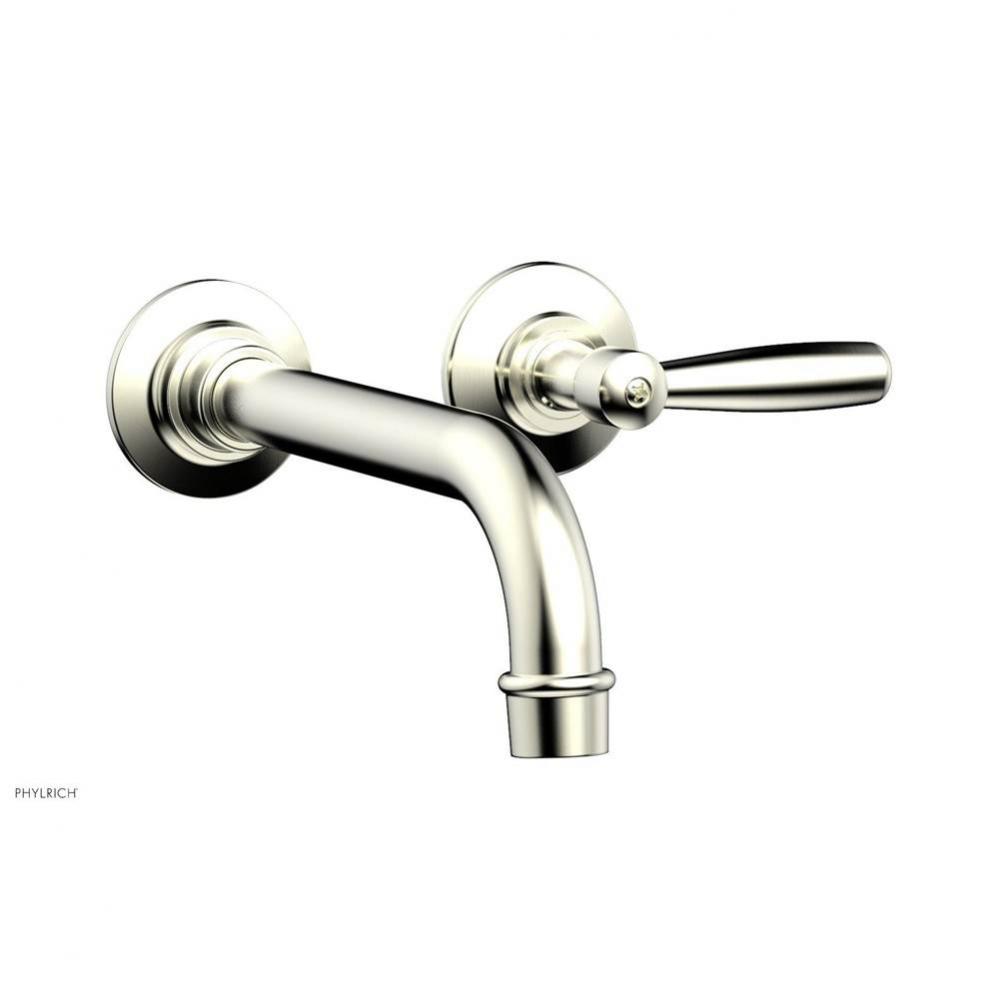 Wall Lav Single Works, Lever  Handle