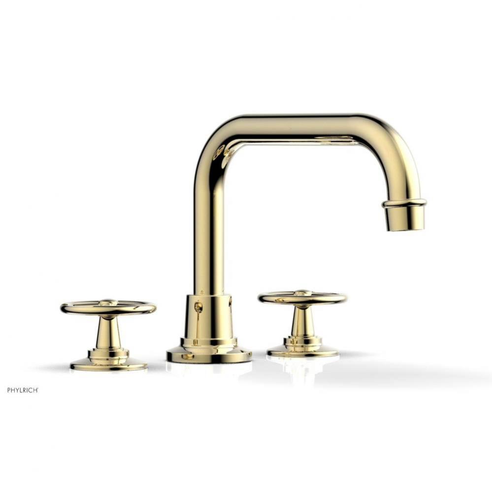 Deck Tub Set Works, Cross Handle