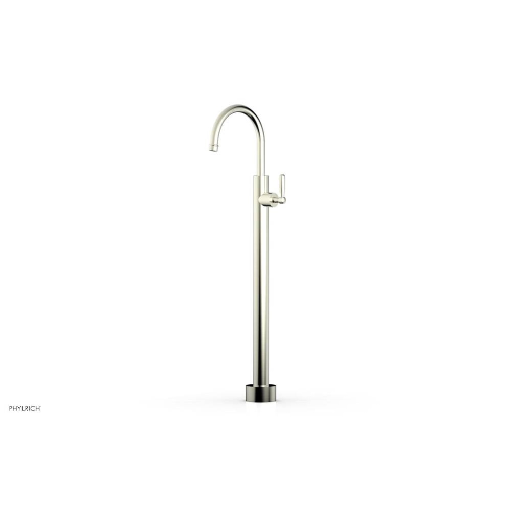 Floor Mounted Tub Filler Lever Hdl-Tall