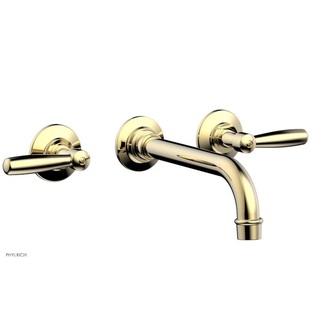 Wall Tub Set Works, Lever Handle