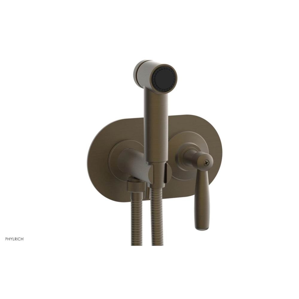 Wall Mounted Bidet Set Works, Lever Handle