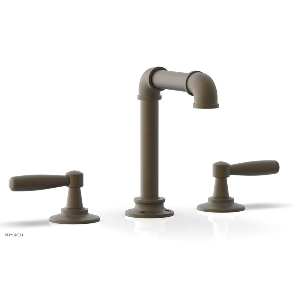 Ws Faucet Works, Square Spt, Lever Handles