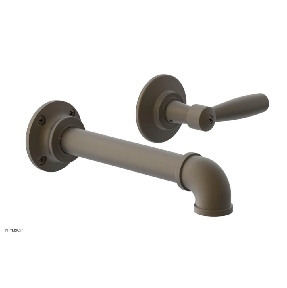 Wall Lav Single Works Industrial, Lever Handle