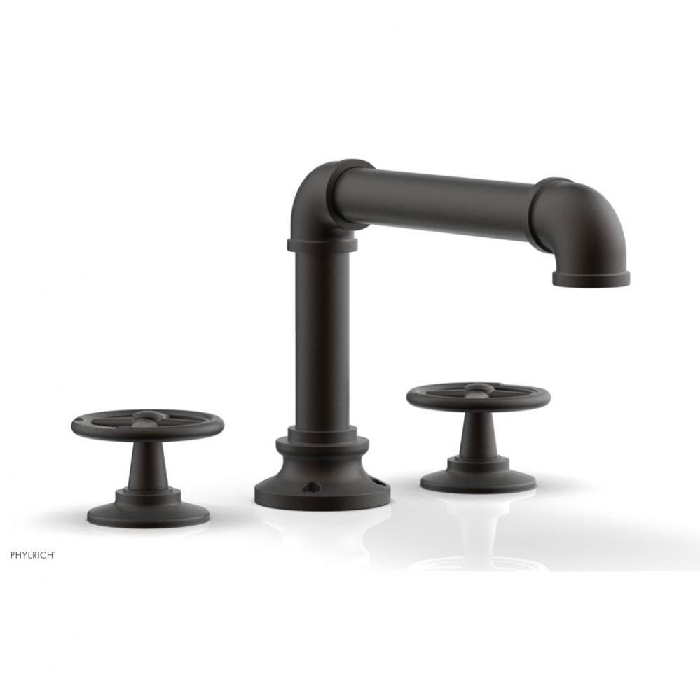 Deck Tub Set Works Industrial, Cross Handle