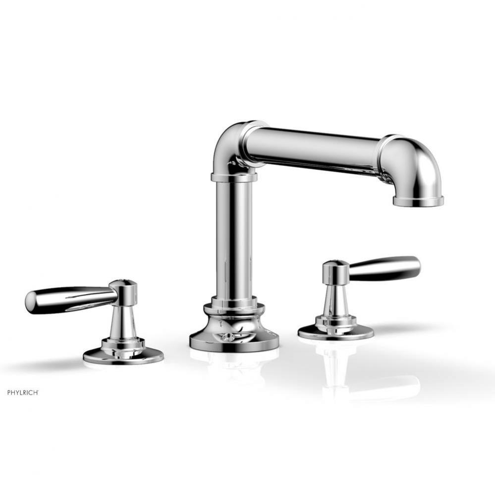 Deck Tub Set Works Industrial, Lever Handle
