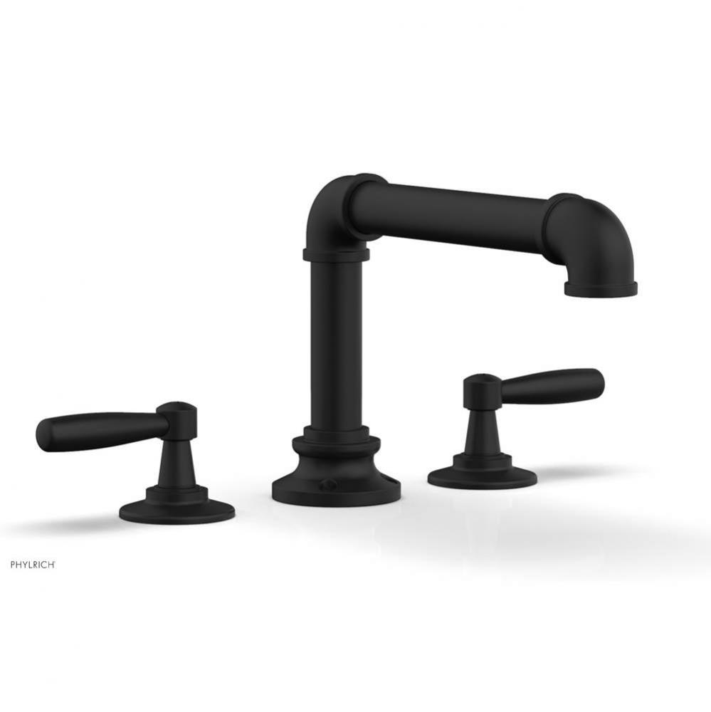 Deck Tub Set Works Industrial, Lever Handle