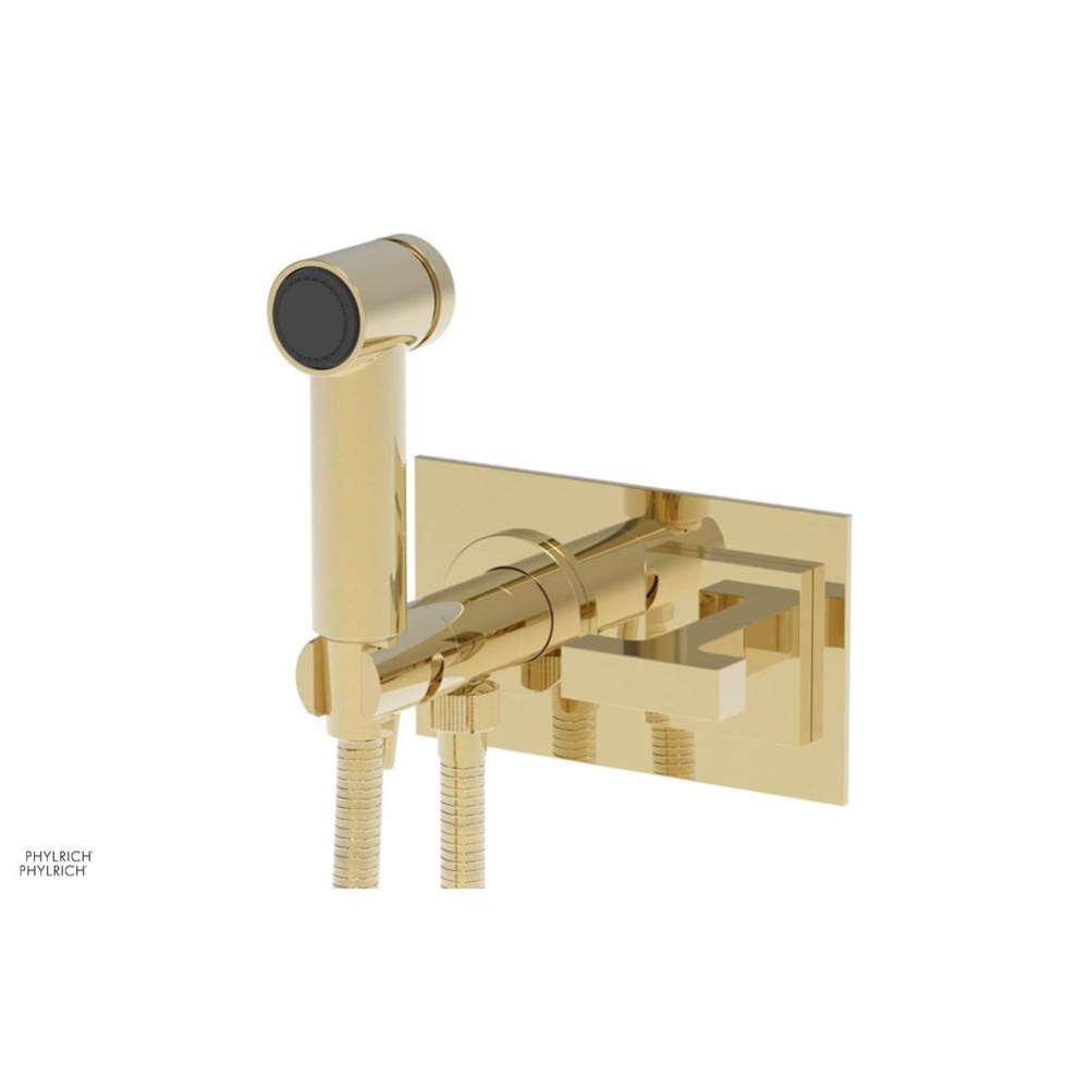 CROI - Wall Mounted Bidet - Lever Handle