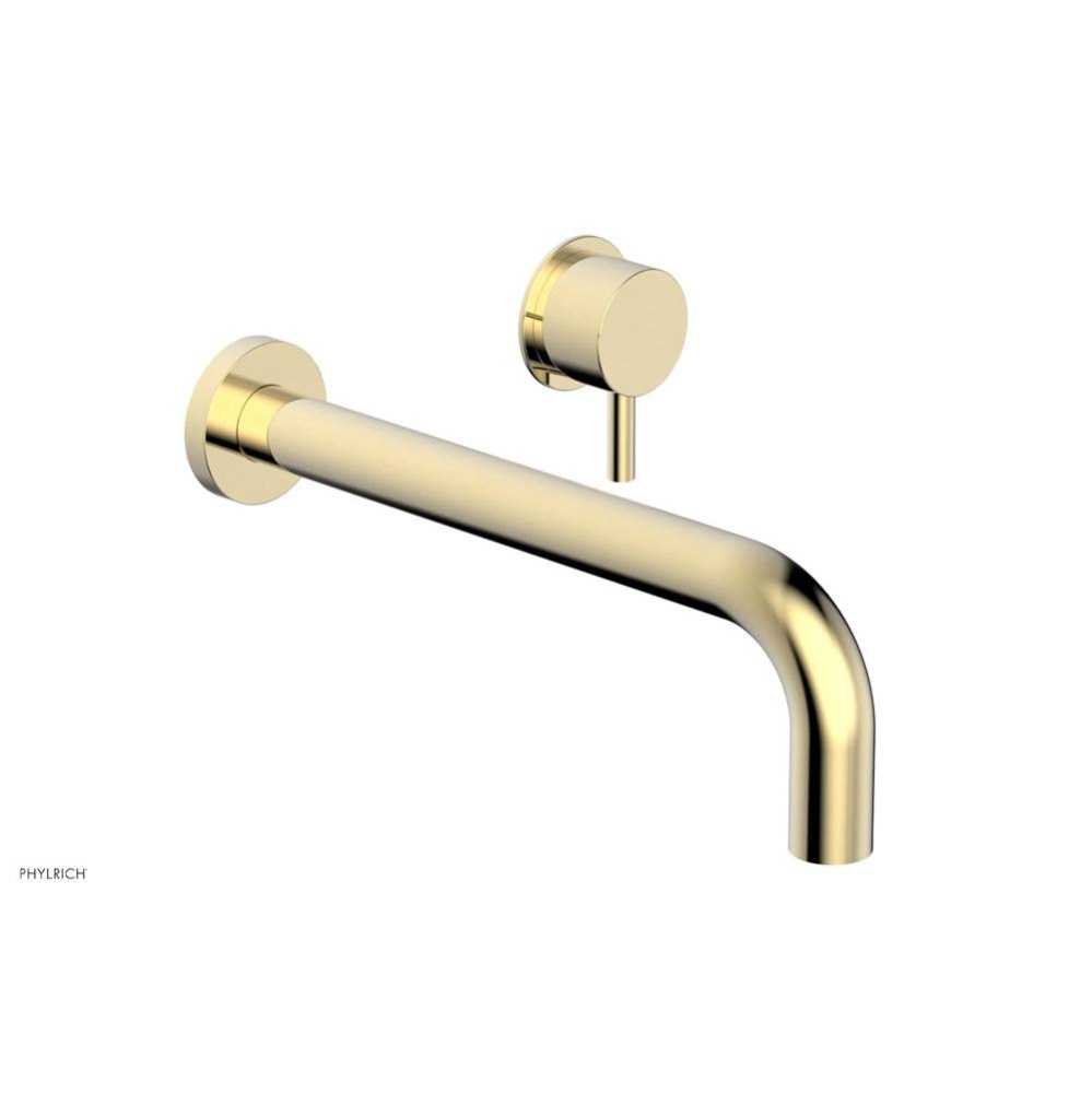 Single Lever Hdl W/L W 10'' Spt Basic Ii