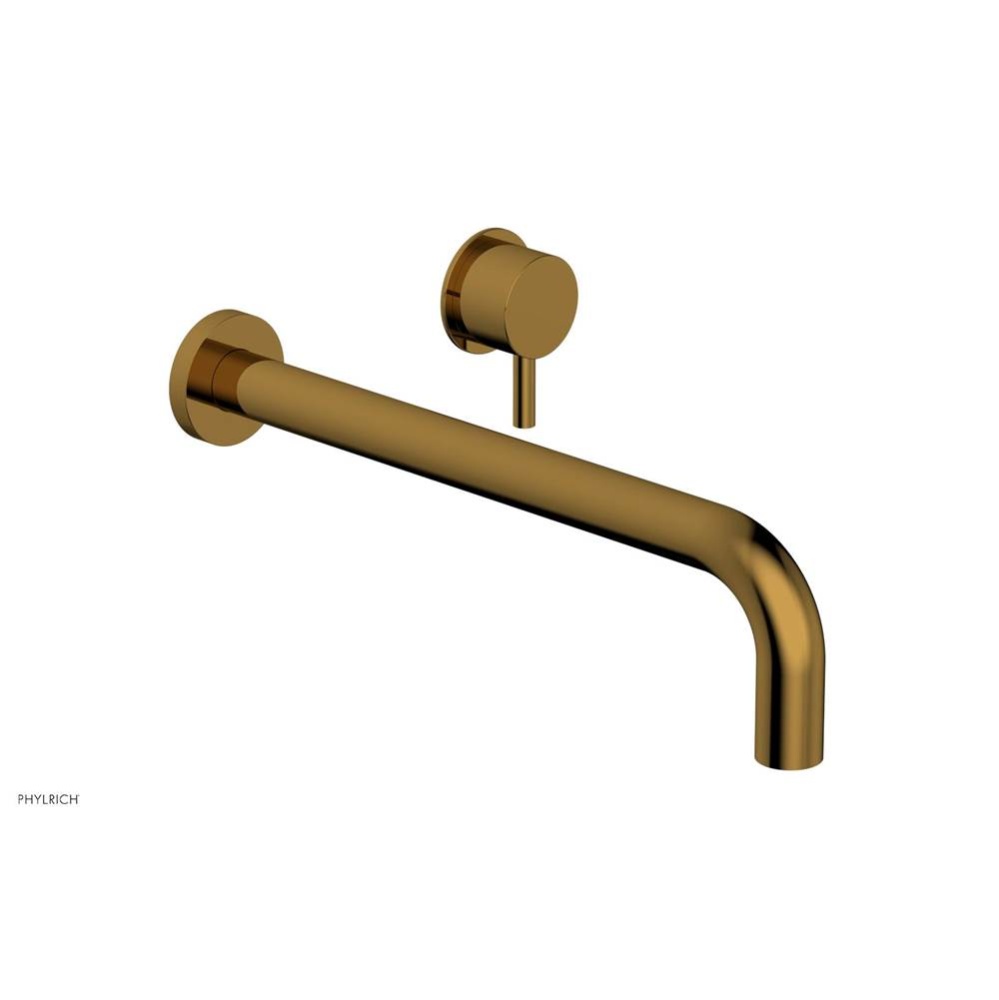 Single Lever Hdl W/L W 12'' Spt Basic Ii