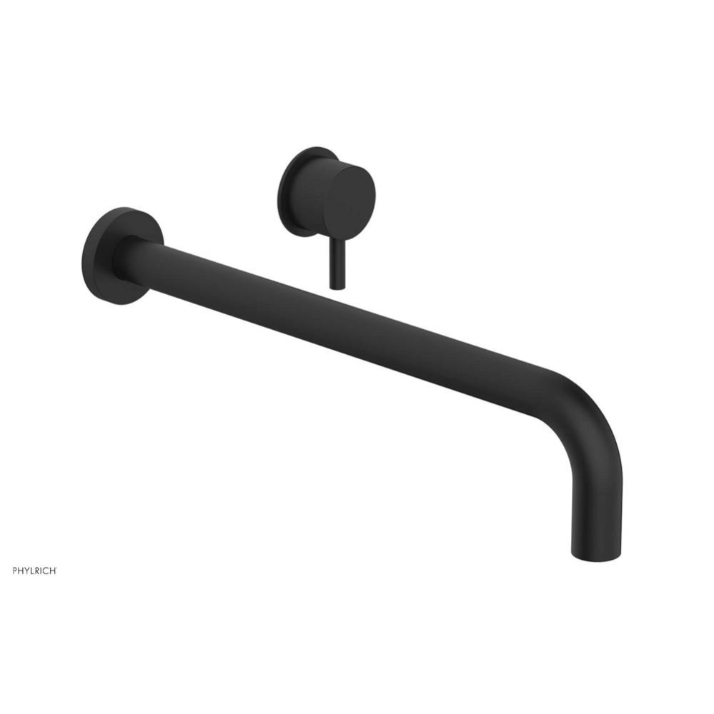 Single Lever Hdl W/L W 14'' Spt Basic Ii