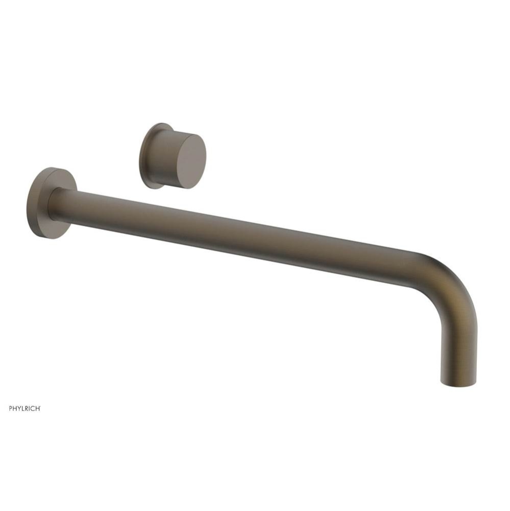 Single Round Hdl W/L W 14'' Spt Basic Ii