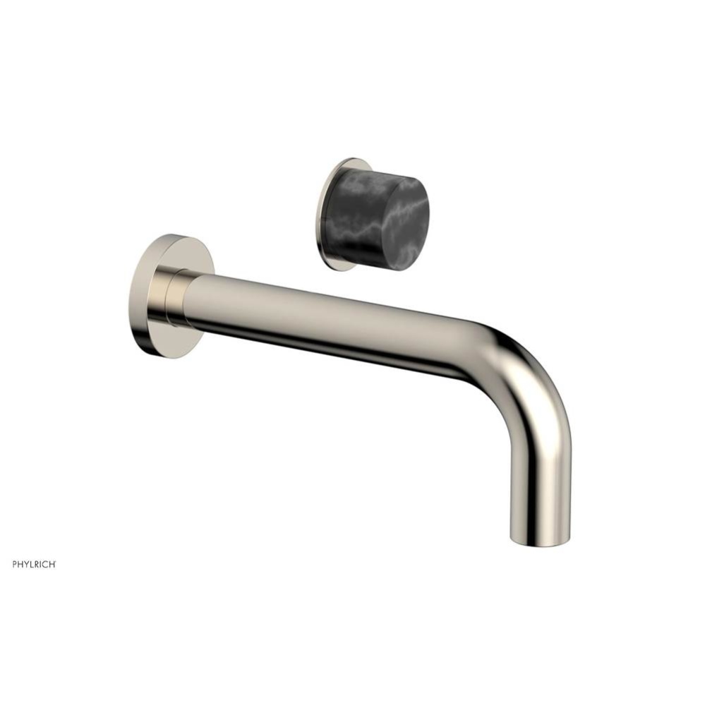 17 1/2'' Single Handle Lav Set Marble Handle