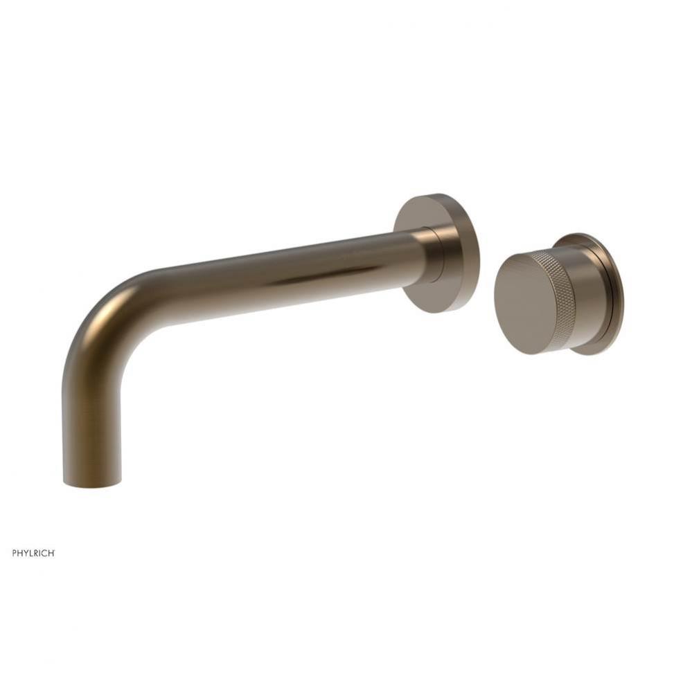 7 1/2'' Single Handle Lav Set Knurled Handle