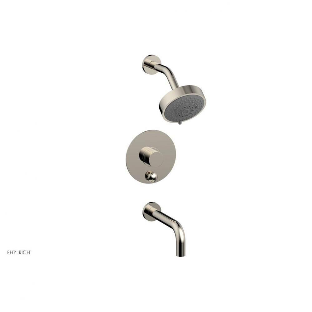 Pb Tub & Shower Trim