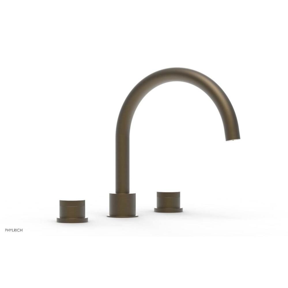 Deck Tub Set Knur Hdl