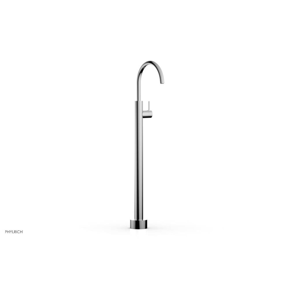Floor Mounted Tub Filler Lever Hdl-Tall