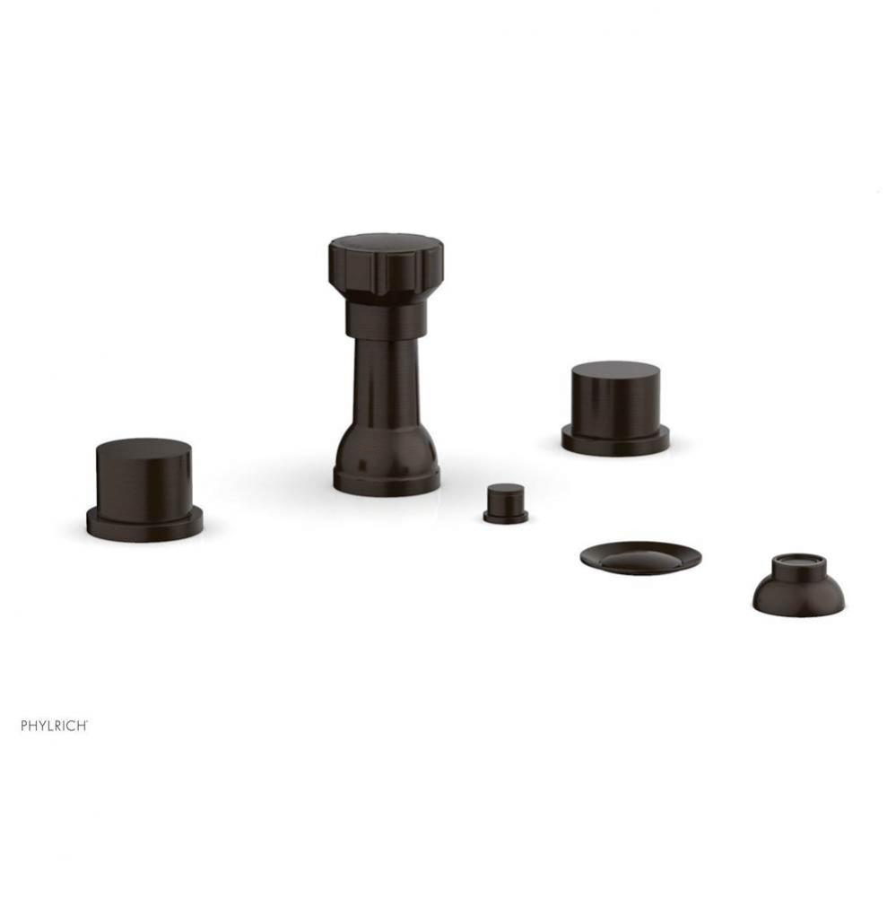 4 Hole Bidet Smth Hdl