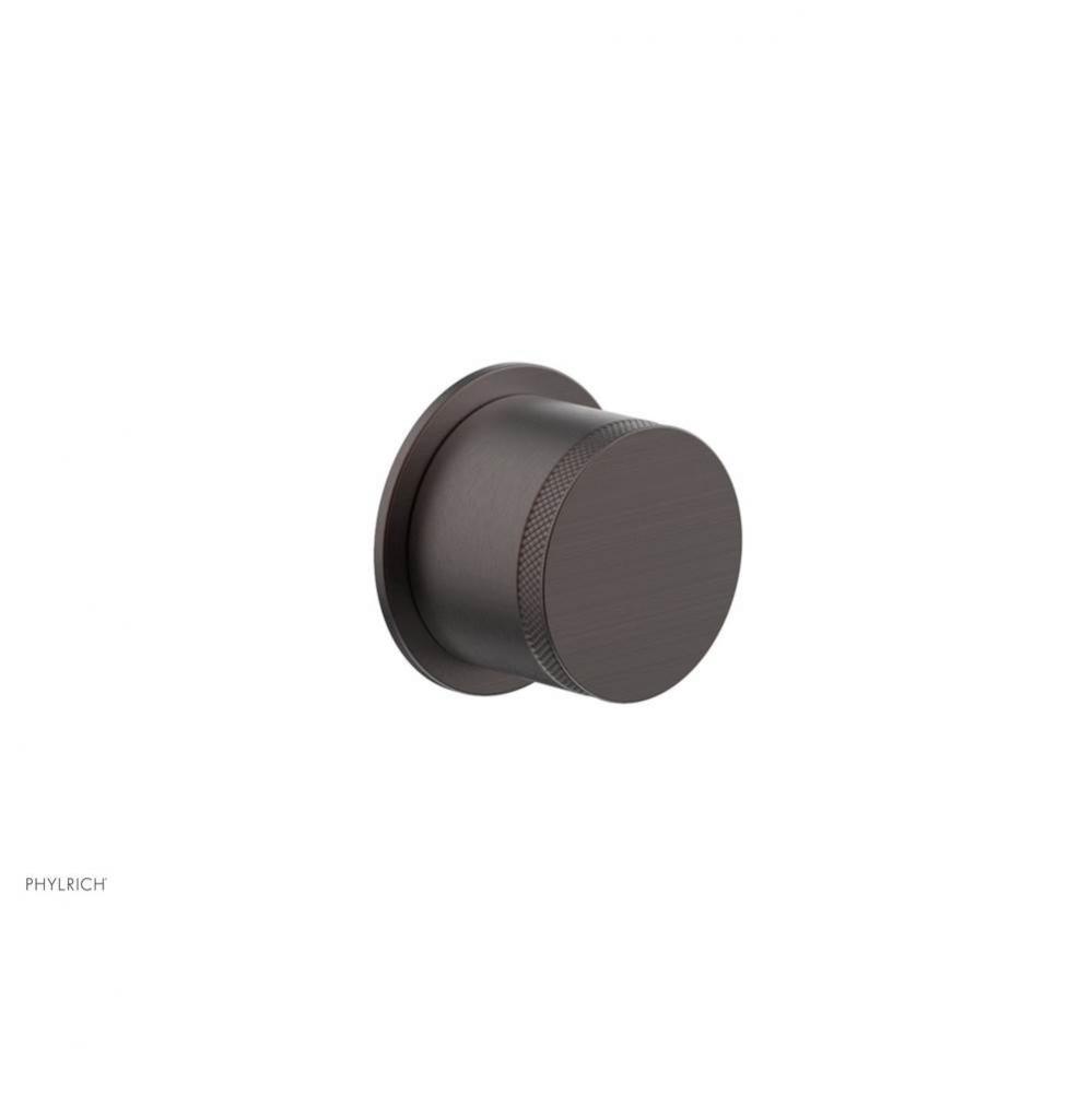 Cabinet Knob, Knurled  Basic Ii