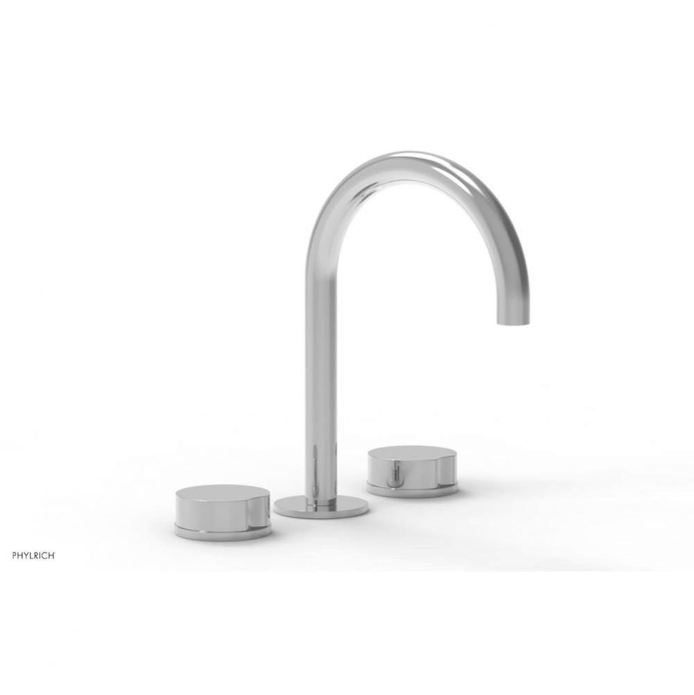 Circ W/S Faucet W Brass Handles, P To Close Drain