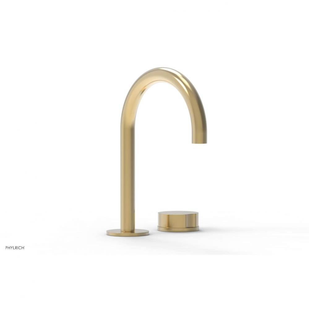 Circ Sngl Faucet W Brass Handles, P To Close Drain