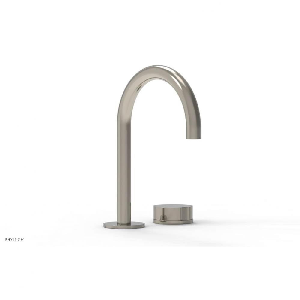 Circ Sngl Faucet W Brass Handles, P To Close Drain