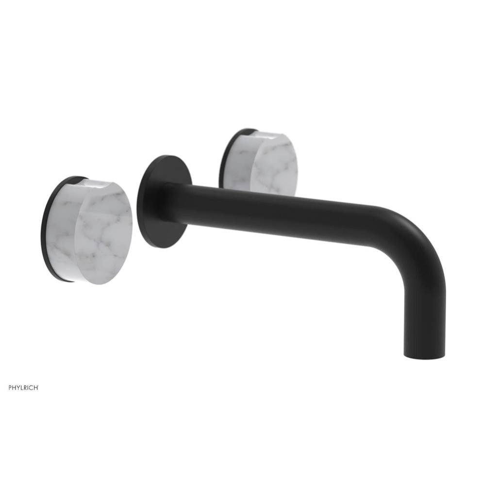 Wall Lav, White Mrbl Hdl