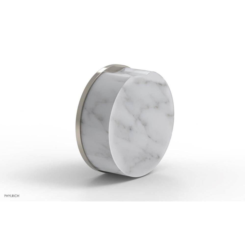 Wall Lav Whit Mrbl Hdl Mount Assy, Circ