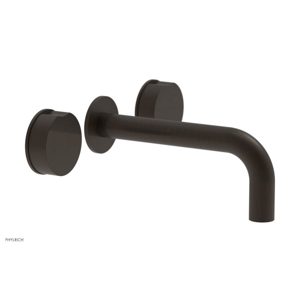 Wall Tub Set Brass Handles